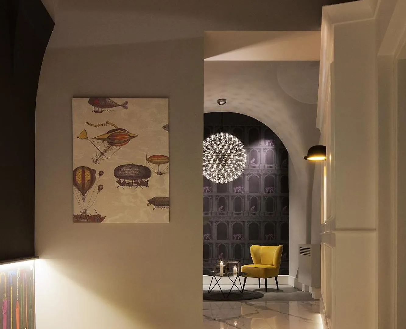 Quattro Canti Suites CTA Italien