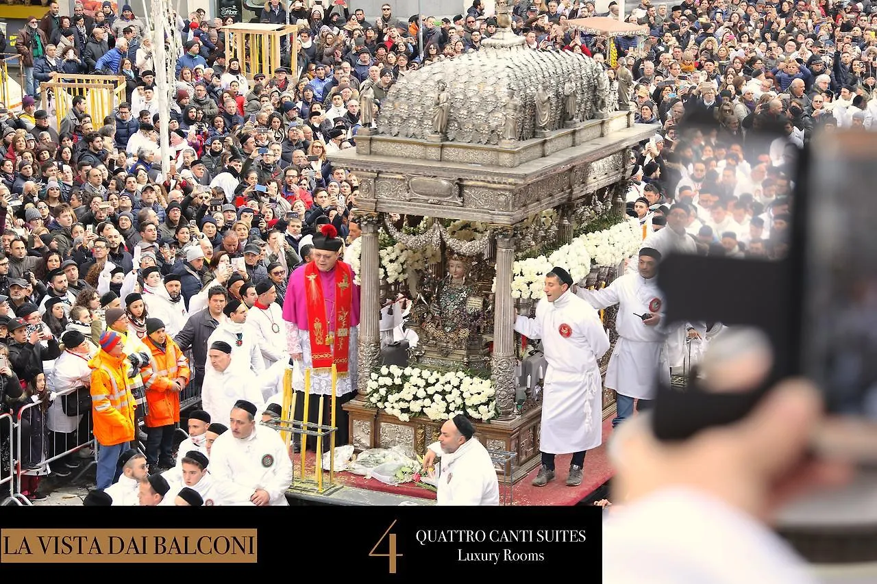Quattro Canti Suites CTA Pensionat Catania